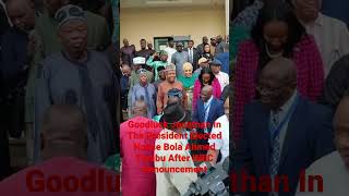 Goodluck Jonathan Pays Visit to Bola Ahmed Tinubu Ahead Of INEC Announcement