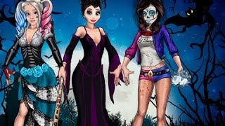 Princess Halloween Ball Cartoons For Kids