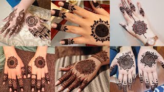 Latest Eid Special Mehndi design 2023|Simple & Easy Mehndi Design