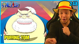 📘 FRANKY'S BACKSTORY 📘 | One Piece - Episode 248 | Reaction