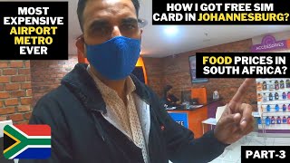 How i GOT FREE SIM CARD in Johannesburg | South Africa