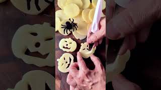 🎃Halloween Potato Chips🤤, recipe👇