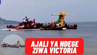 MASHUHUDA AJALI YA NDEGE  ZIWA VICTORIA.....