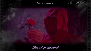 THEATRE OF TRAGEDY🎧And When He Falleth (Film: "The Masque of the Red Death" (Lyrics Esp/Eng) 4K UHD