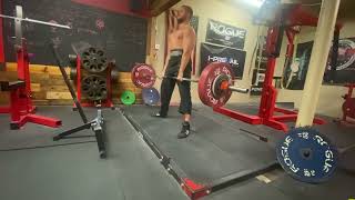 424 Pound DeadLift RPE 7