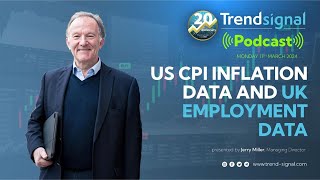 US CPI inflation data and UK employment data