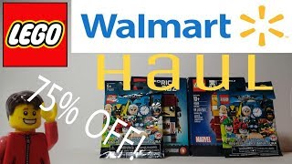 LEGO Haul #70- Awesome Walmart Deals!!!