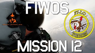 DCS: First In - Weasels Over Syria Mission 12 Walkthrough