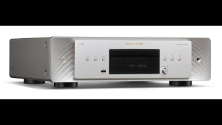 Thoroughly Modern Marantz: The CD 60 CD Spinner Sampled