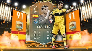 IKER CASILLAS FLASHBACK | FIFA 19