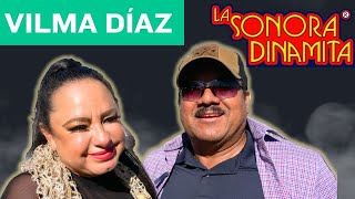 Conociendo a la FAMOSA cantante de La Sonora Dinamita | Vilma Díaz