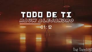 RAUW ALEJANDRO - Todo de ti - (Funky Disco Remix) - DJ Danny!