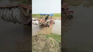 Mahindra tractor Stuck #youtubeshorts #shorts