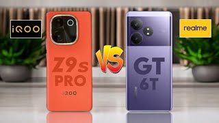 iQOO Z9s Pro vs Realme GT 6T