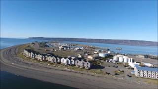 Homer Spit, Alaska Drone flight