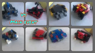 “Let them fight” LEGO battlebots fight night season 5 episode 14 hyper lash