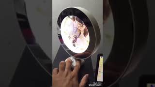 Magic Mirror Without Clock