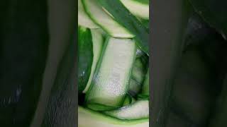 Cucumber Peel  #shorts  #food #cucumber