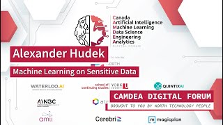 Alexander Hudek @ Kira Systems- Machine Learning on Sensitive Data