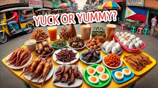 WEIRDEST FOODS EATEN IN THE PHILIPPINES MUST TRY!