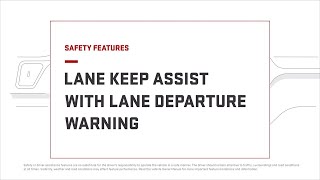 How Can Lane Keep Assist with Lane Departure Warning Help You? | GMC