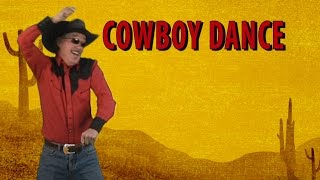 Cowboy Dance | Brain Breaks | Cowboy Dance Song | Jack Hartmann