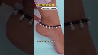 Latest silver payal