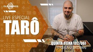 LIVE ESPECIAL - PERGUNTE AO TARÔ