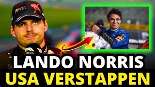 Norris usa Verstappen para Justificar Decisão - Notícias da fórmula 1