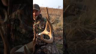 Jared Mills Giant Buck With A Bow! #bowhunting