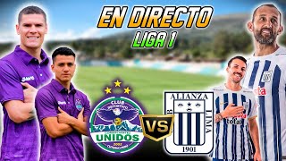 COMERCIANTES UNIDOS VS ALIANZA LIMA🟣RELATO EN VIVO🔵