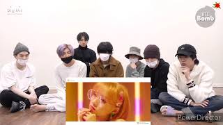 BTS react to Zgirls "Streets of gold" MV