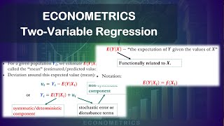 Two Variable Regression Analysis