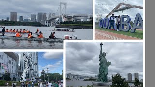 Odaiba (Daiba), Tokyo's Entertainment Paradise I Japan Travel VlogI The wonderer of japan