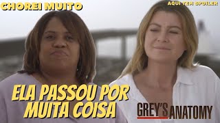 BAILEY NÃO MERECIA - Grey's Anatomy 17X05 - RESUMO #greysanatomy #bailey #meredith