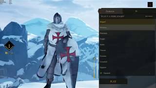 Skirmish Mordhau Official Release First Gameplay (MSI GS63VR-7RE)