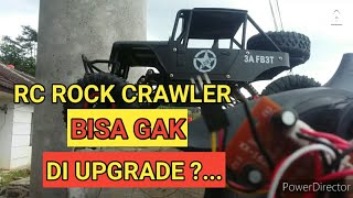 Rc Rock Crawler Bisa Gak Di Upgrade ?...Rc Offroad - Rc Adventure