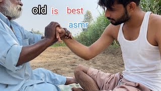 ASMR FAST AGGRESSIVE Happy mood by kalu[ HEAD SHOULDER LAGG ] MASSAGE in Pakistan