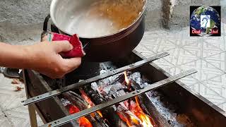 Deaf chef - Delicious rice cooking method