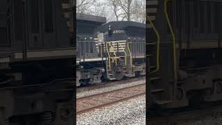 Norfolk Southern 39G west bound near West end of Abrams Yard.