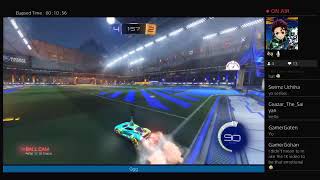 PLAYING ROCKET LEAGUE!!