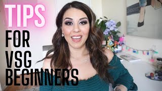 ✨Tips for VSG beginners! Things you forgot