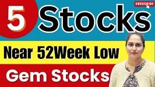 52 Week Low Stocks 💥Best Stocks To Invest In 2024🚀  | Diversify Investment