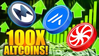 3 Low Cap Gems with 100x Potential 💎Millionaires Will Be Made! ( Don't Miss These! )