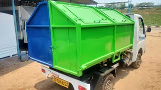 Tata Ace Gold CX Garbage Hopper Tipper Body