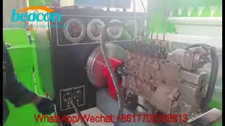 Beacon mechanical diesel injection pump testing equipment 12PSB with common rail test bench CRS600S