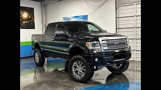 2013 Ford F-150 Platinum ECOBOOST w/ 8" Rough Country Lift