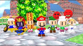 If BOMBERMAN 64 had even more CUSTOM OUTFITS!