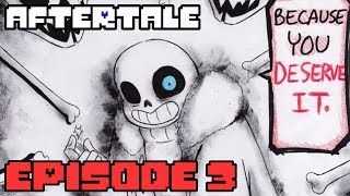 Aftertale - Episode 3(Undertale Comic Dub)