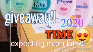 Giveaway!!/momand baby/free/unboxing/2020